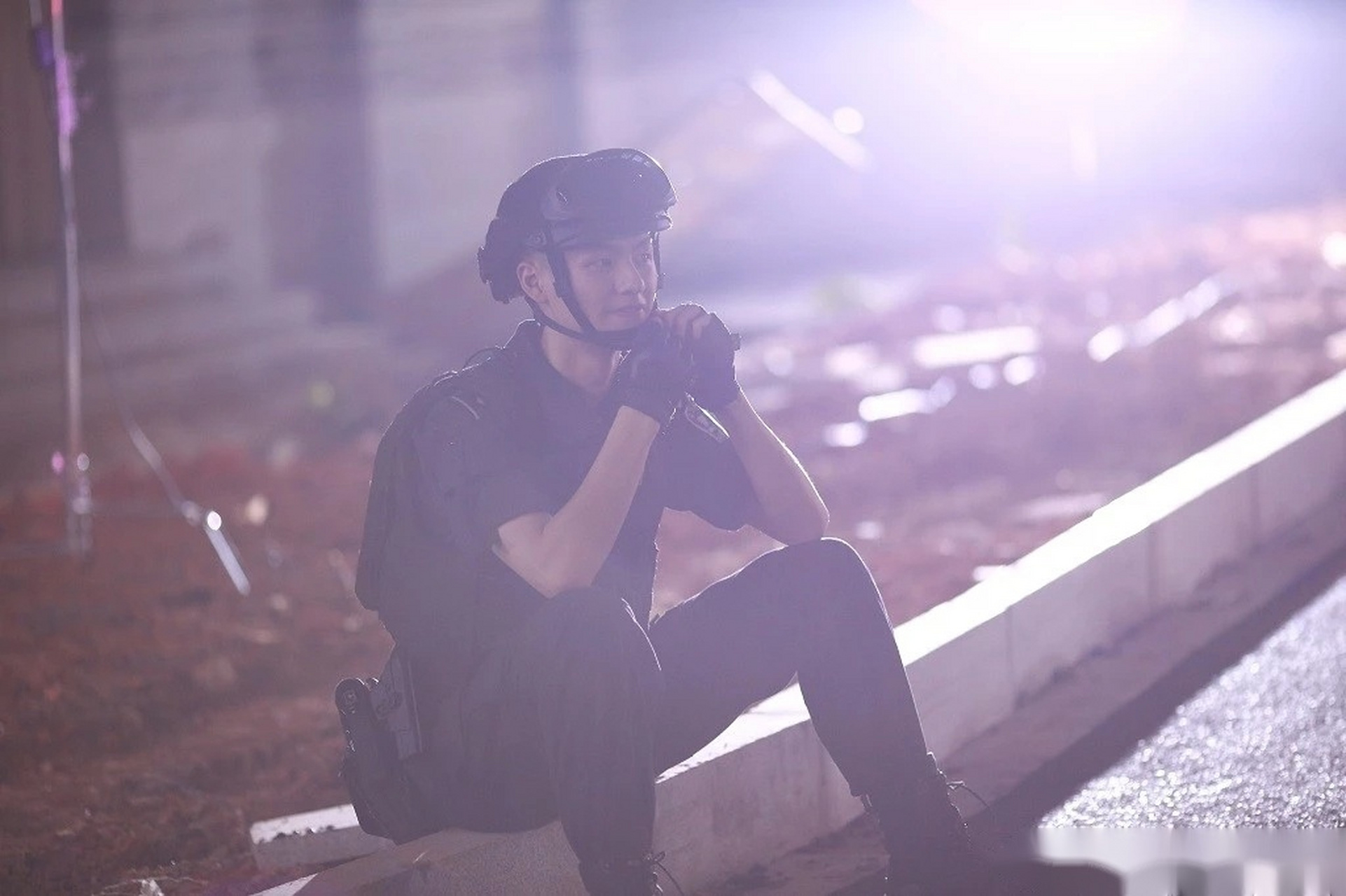 带着小哥哥刘曦钧和大家说晚安,有好梦