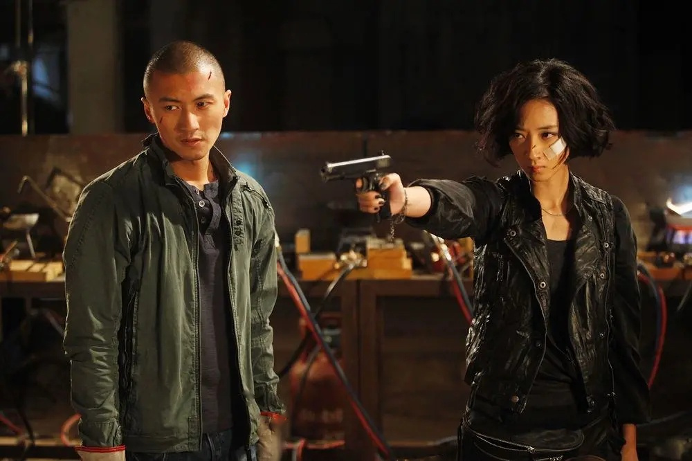 谢霆锋金像奖封帝之作《线人》拍摄背后的4个故事: 1.