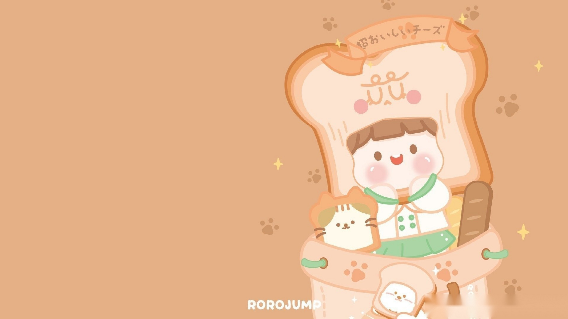 小南为你准备了一组可爱电脑壁纸, 给电脑换起来然后迎接新的挑战吧