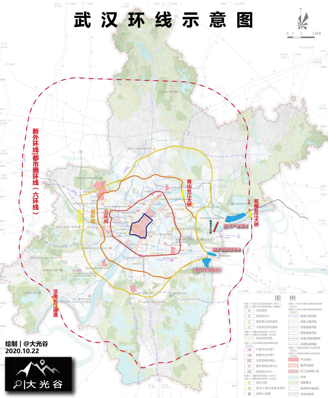 "簰洲湾长江大桥是武汉都市区环线高速的过江通道,预计今年5月正式