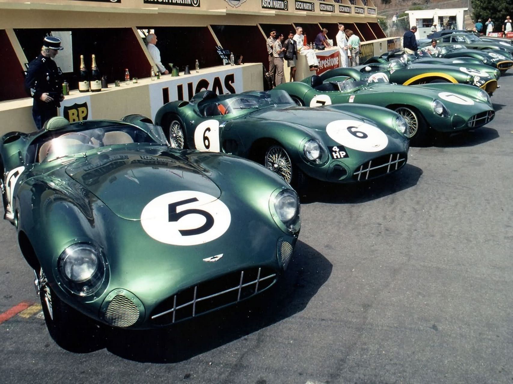 1959 aston martin dbr1 devised by chief designer ted cutting
