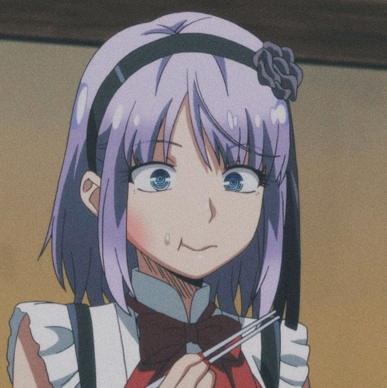 人物:枝垂萤 二传标注情侣头像儿 图片均为自截自