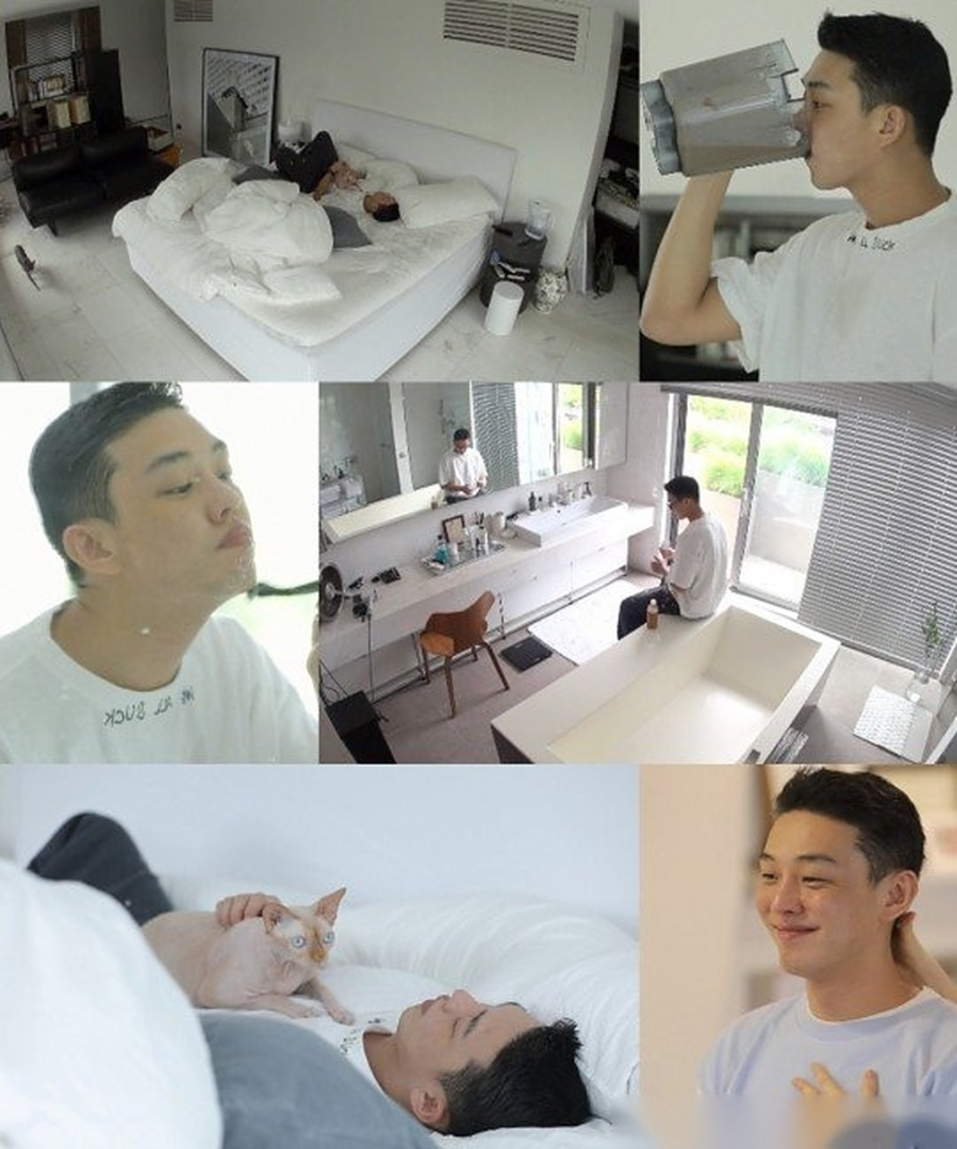 演员刘亚仁 出演mbc综艺《我独自生活》,展现15年独自生活的真实日常.