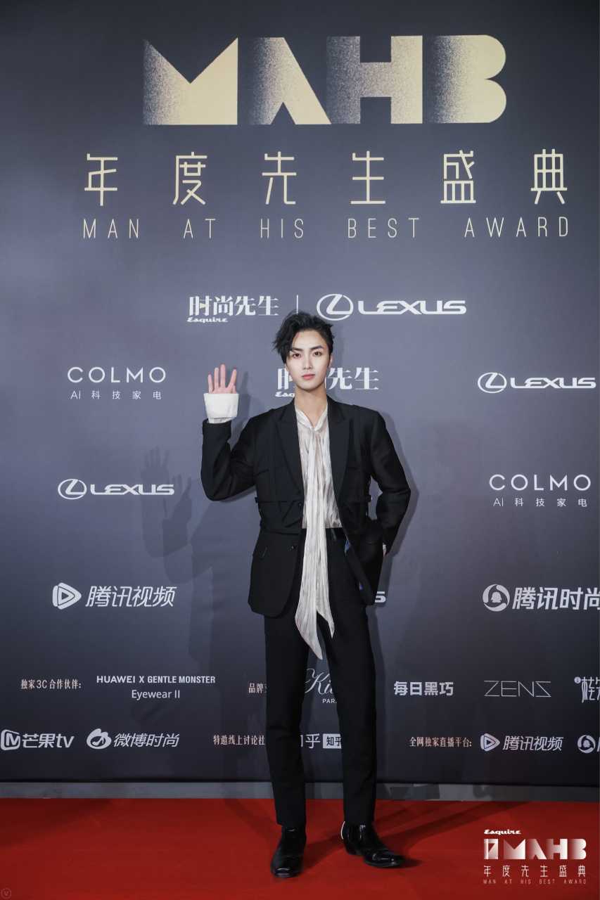 im here #mahb时尚先生盛典