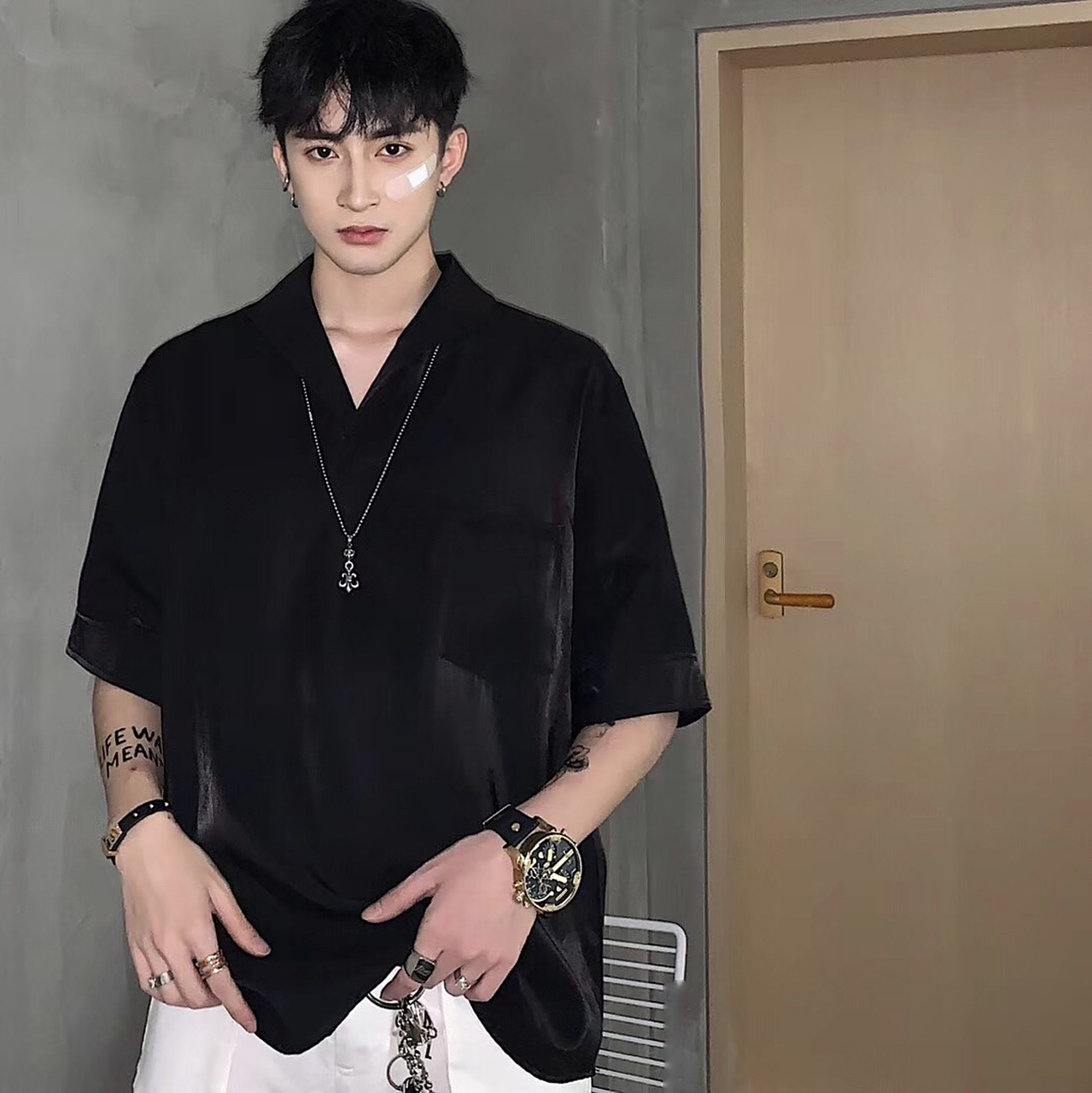 好酷一男的南夕nance