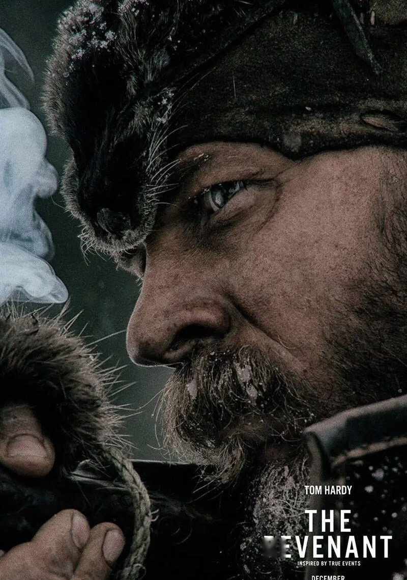 为《荒野猎人》牺牲形象的,不止小李子一个人,"汤