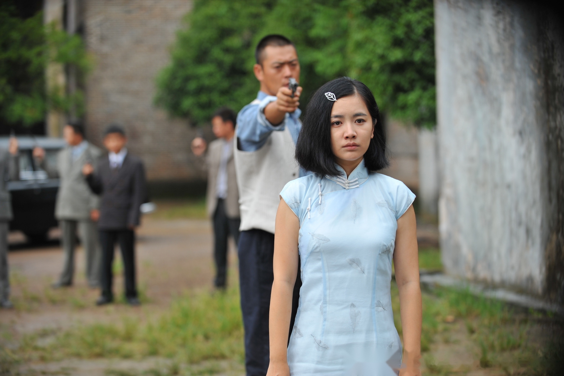 李春嫒[心]钱蕊蕊 大家快去风行和咪咕看播出的新剧呀二毛驴传奇