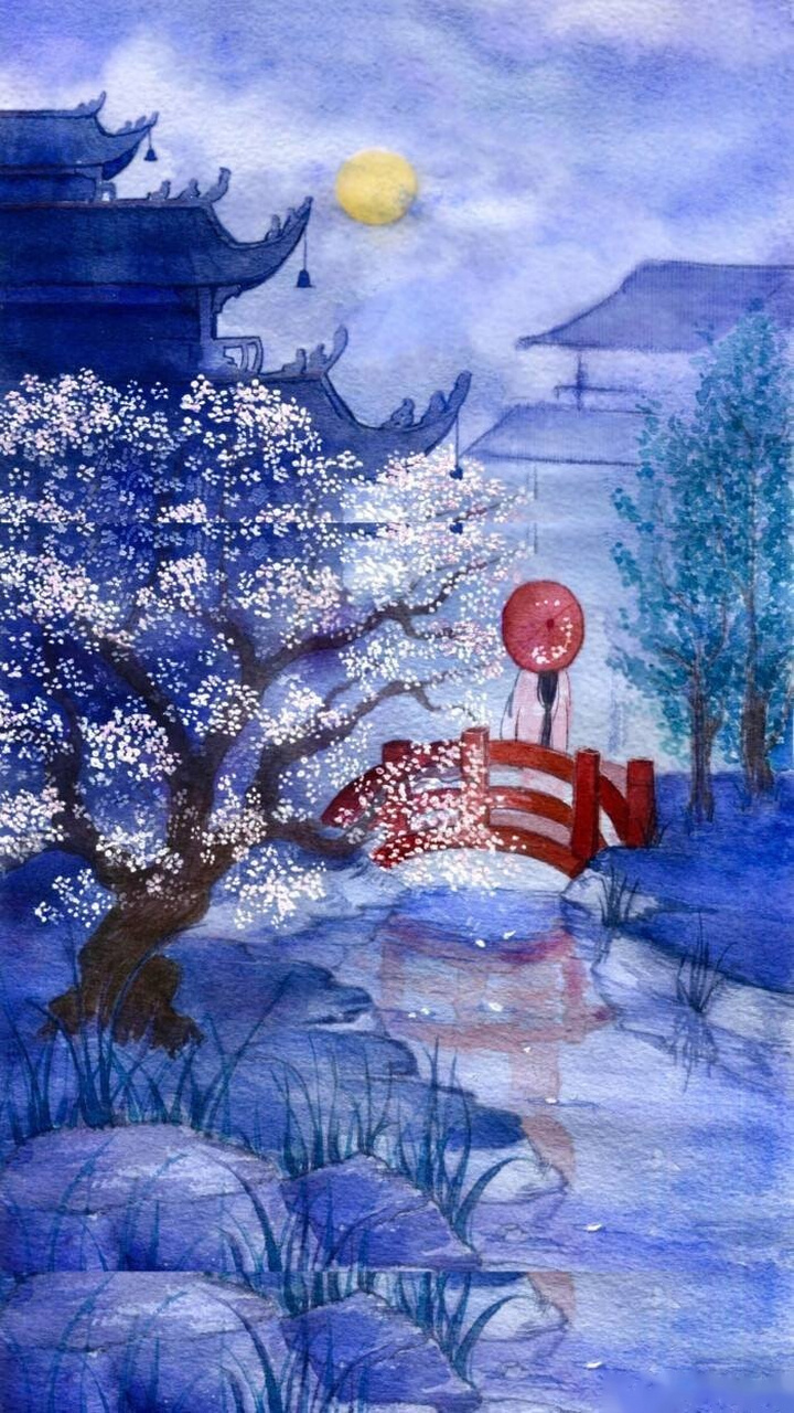 大家#早安#每天一首古诗词  《梦江南·千万恨》  唐 · 温庭筠  千万