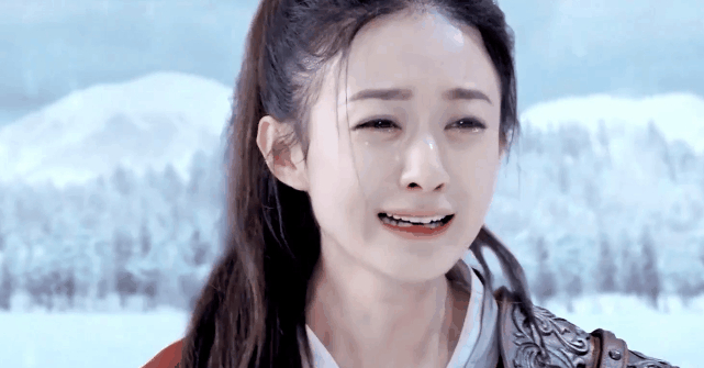 女艺人哭戏大赏,迪丽热巴,赵丽颖,杨紫,古力娜扎,杨超越,孟美岐