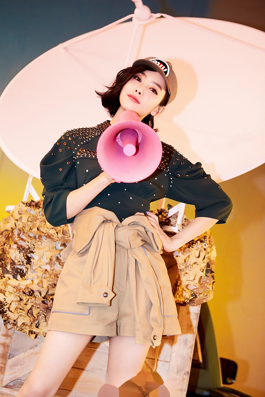 宋茜第一波主打歌《up to me》mv幕后花絮图@宋茜victoria@宋茜up