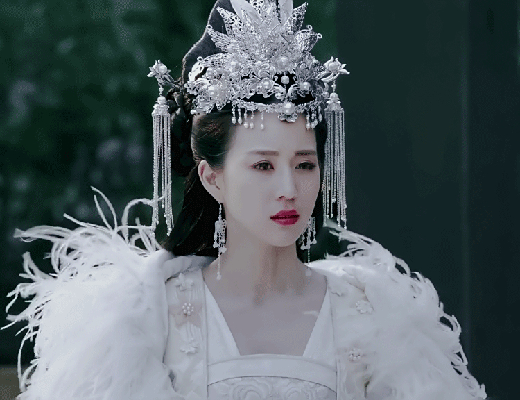 女明星白衣古装造型,谁的造型最惊艳你?