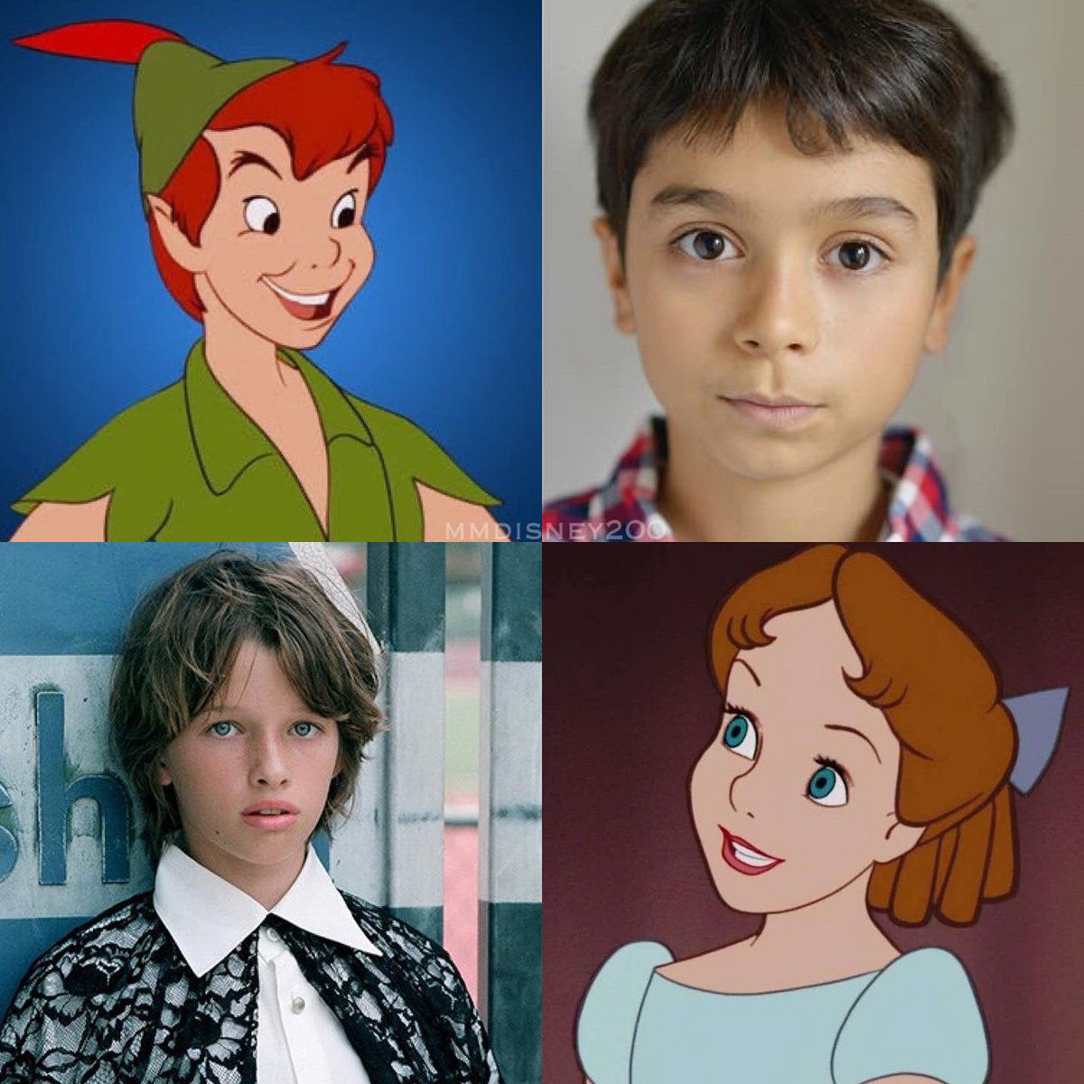 扮演彼得·潘,米拉·乔沃维奇12岁女儿艾尔·安德森将扮演温蒂·达林