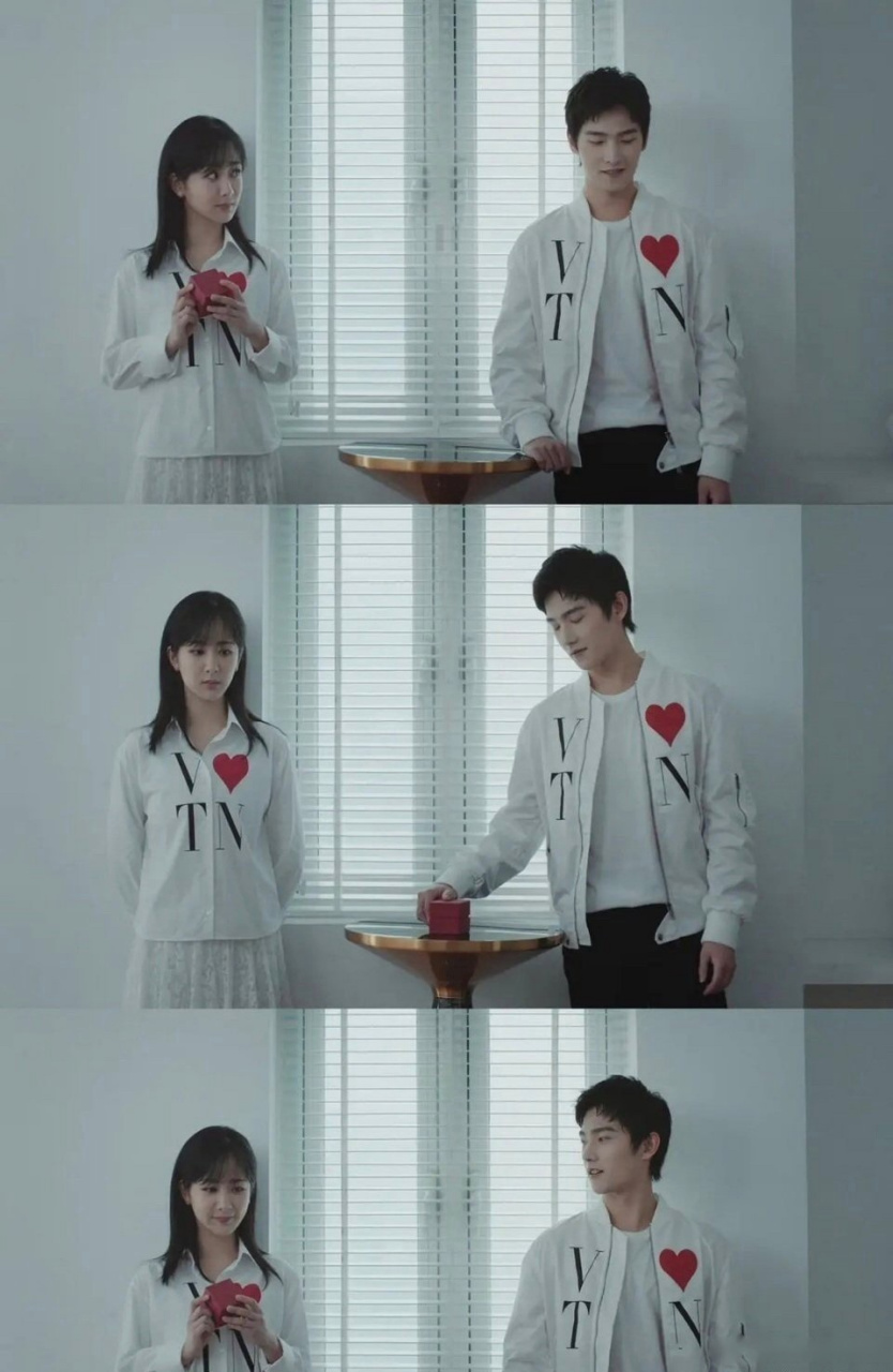 杨紫,杨洋合作七夕大片,好般配的一对,已经感受到七夕的浪漫甜蜜了[心