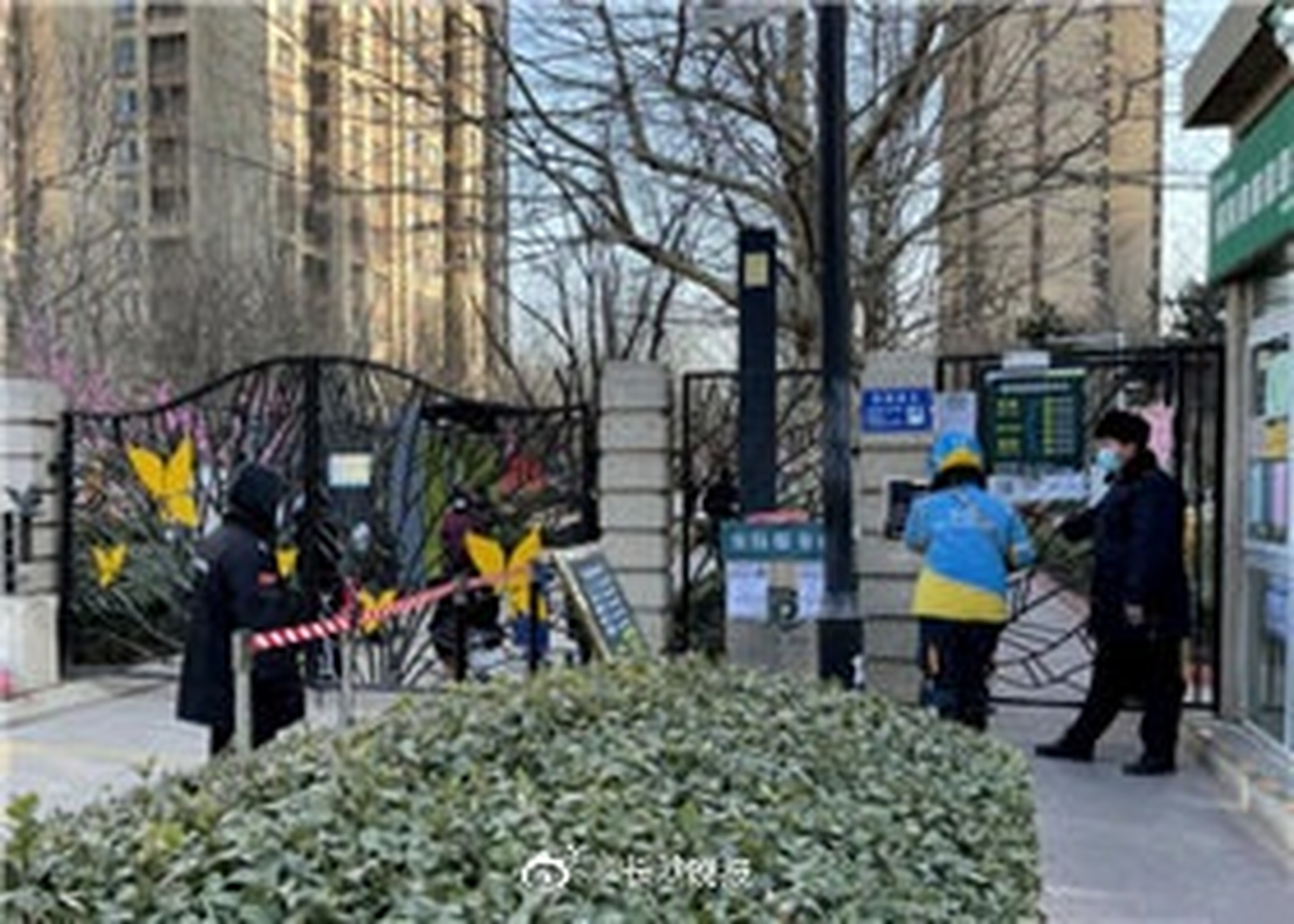 【北京大兴天宫院街道4个社区封闭式管理,只进不出】根据疫情防控需要