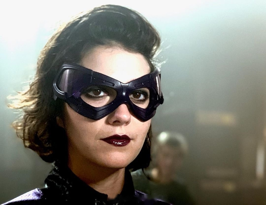 【《猛禽小队》造型师放出"女猎手"造型照】  《猛禽小队和哈莉·奎茵