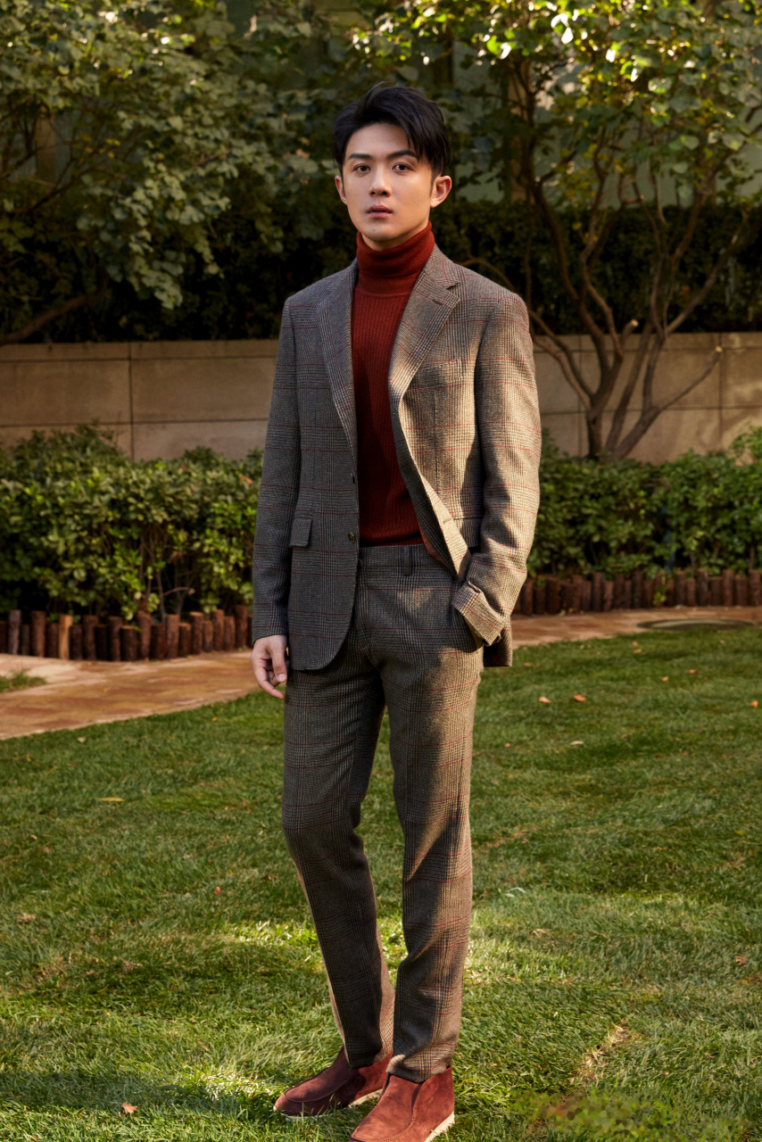 凉意来袭,还好有loropiana 守护温暖,很高兴参加北京skp男装精品店酒