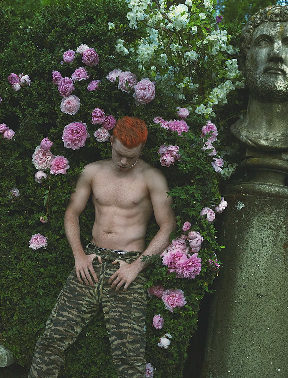 性感啊!卡梅隆·莫纳汉cameron monaghan最新写真美图大赏!