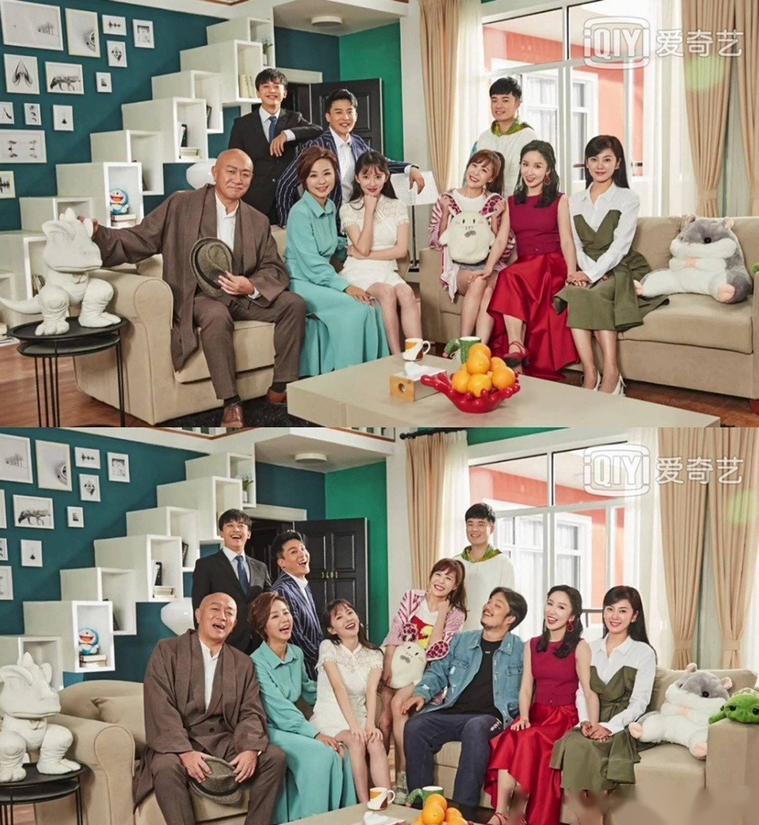 《爱情公寓5》大合照,第五季主演都在.