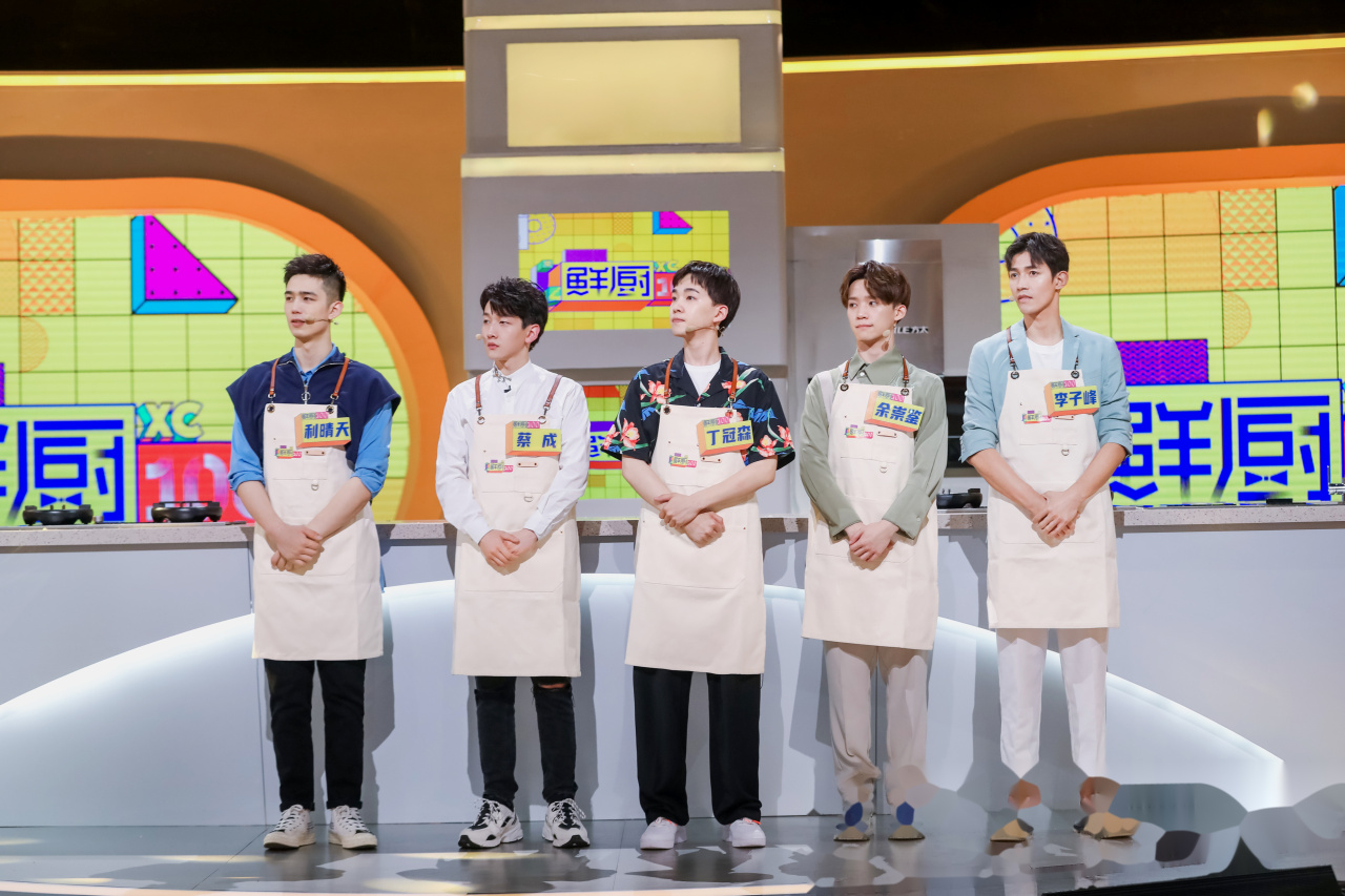 捕获用美食征服你们的男孩[给你小心心].