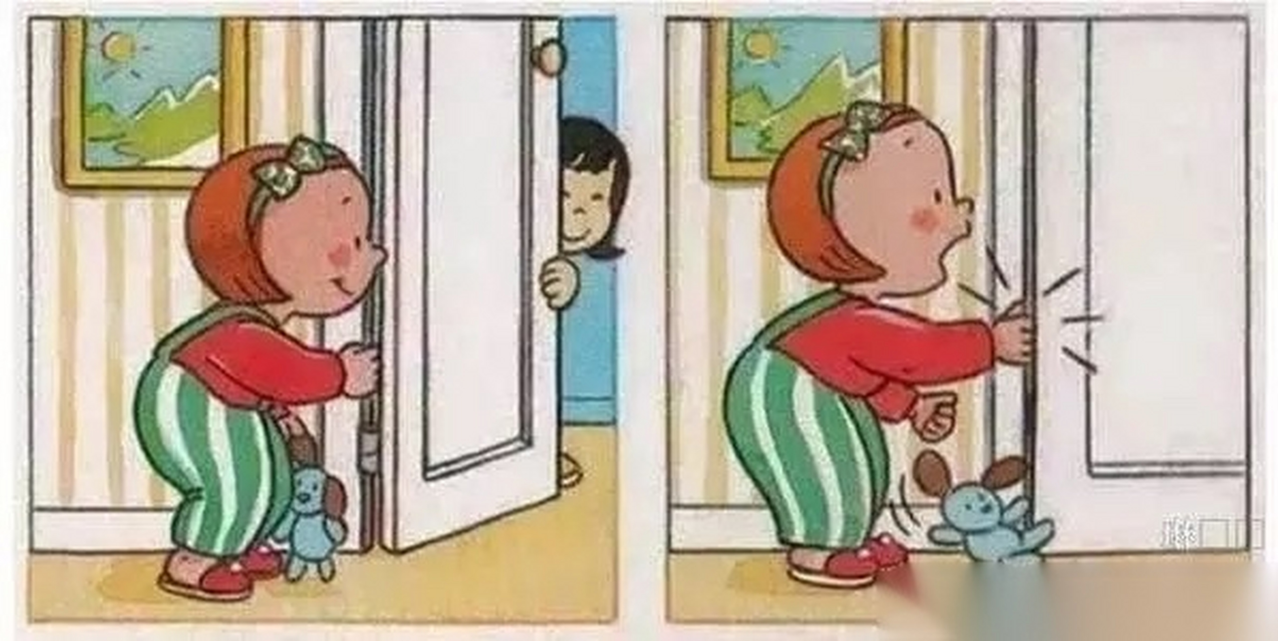 【3岁男童被门缝夹头身亡,千万别让你的"错误救助"害了孩子!】