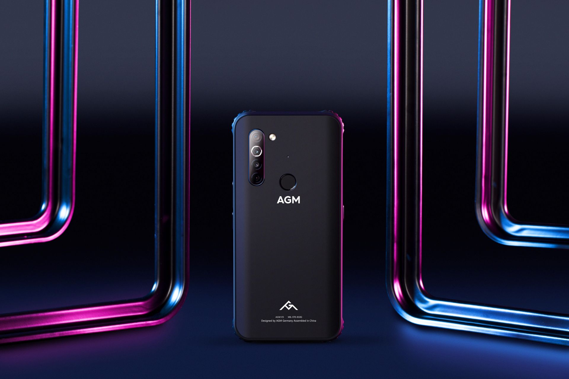 纯国产自研5g手机agm x5正式发布售价3699元.