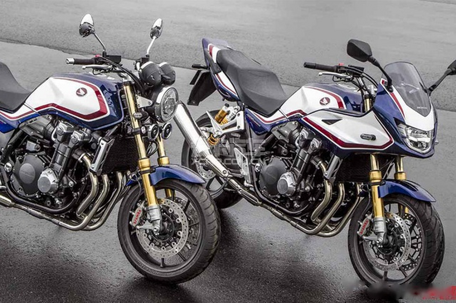 摩托车最新资讯 【本田推出2019款经典涂装cb1300sf/sb sp】日前,本田