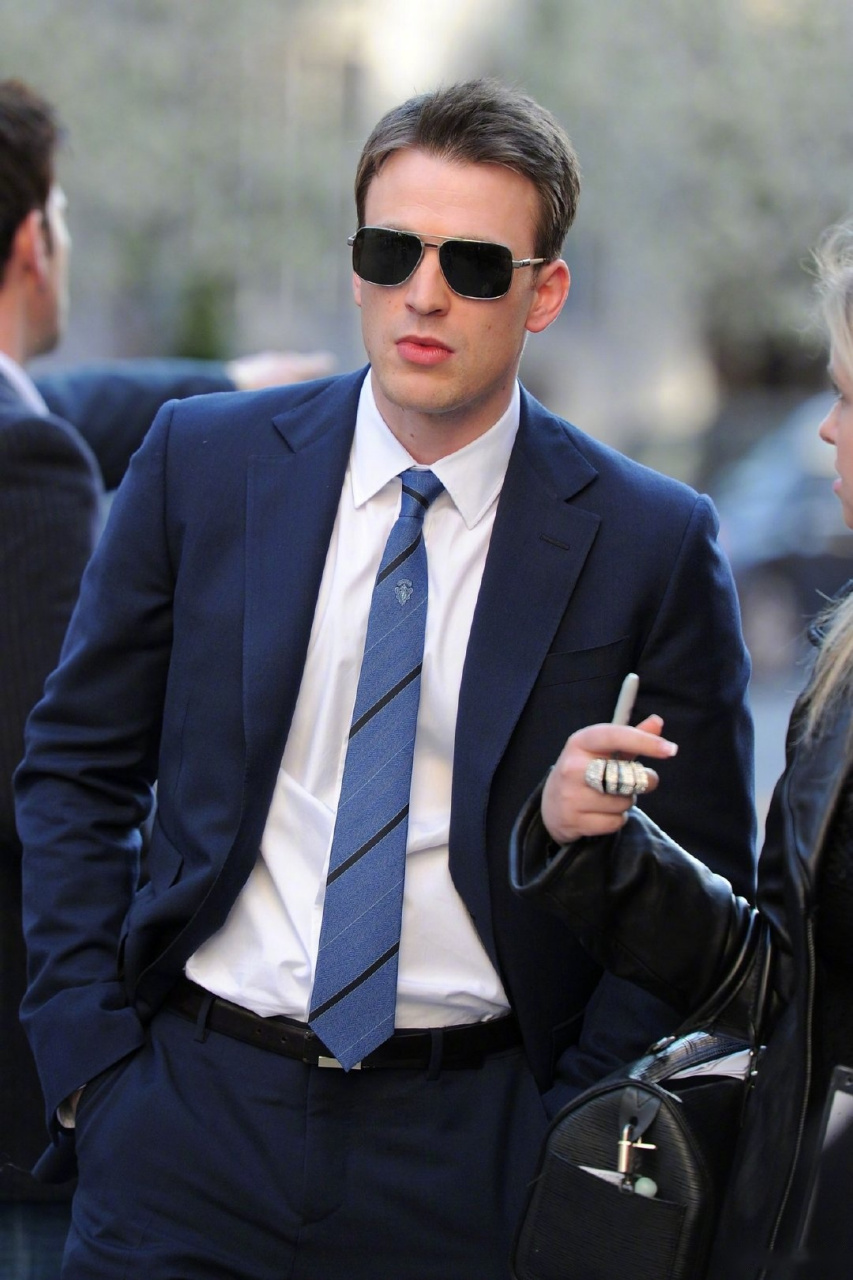 今天是 "美国队长" 克里斯·埃文斯(chris evans)39岁生日!