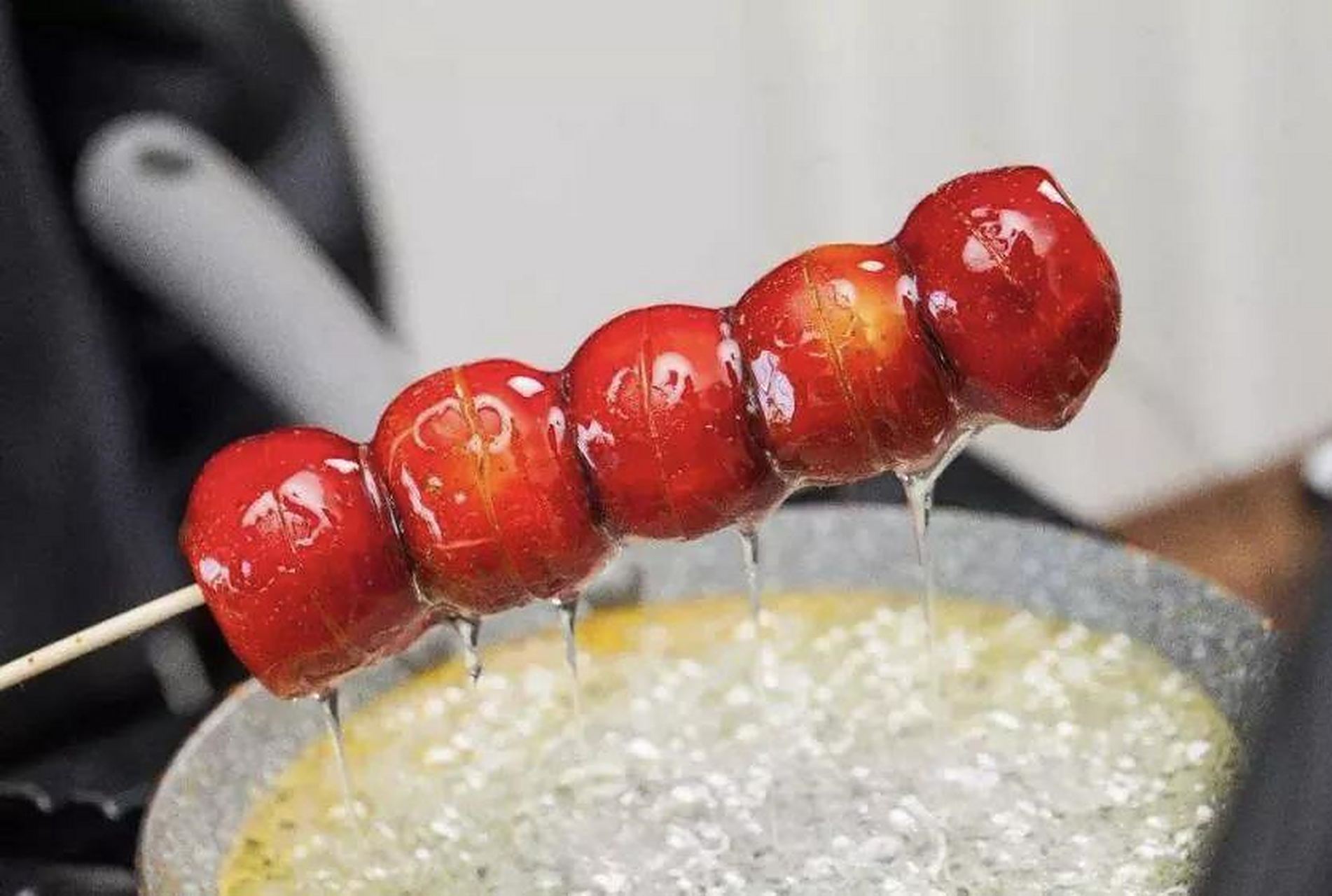 冰糖葫芦的来历(冰糖葫芦的来历20字)