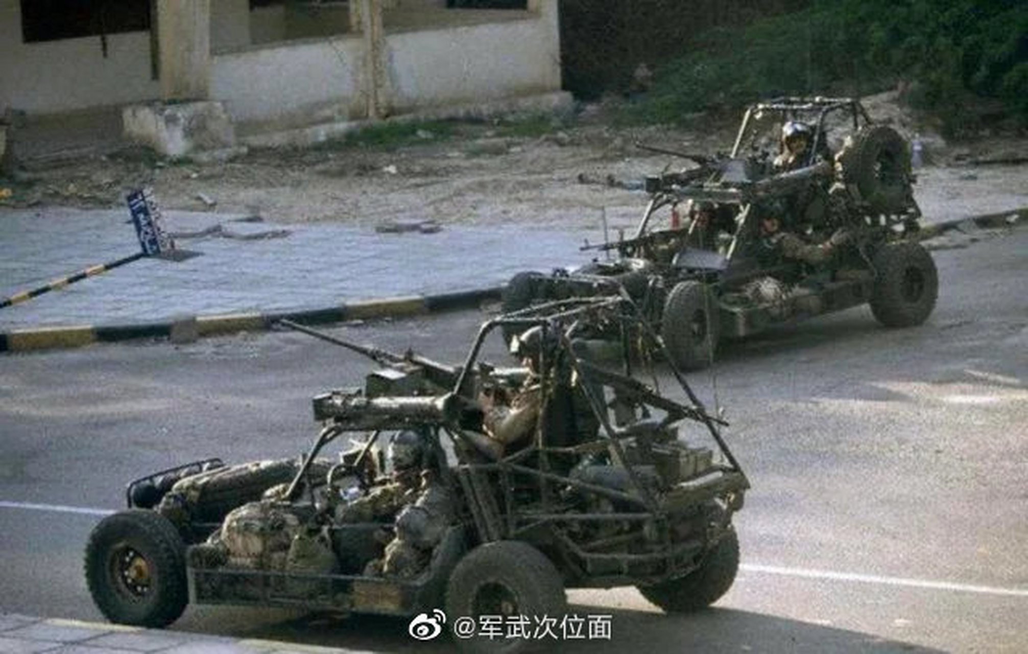 alsv轻型突击车,战地2玩家最熟悉的载具之一