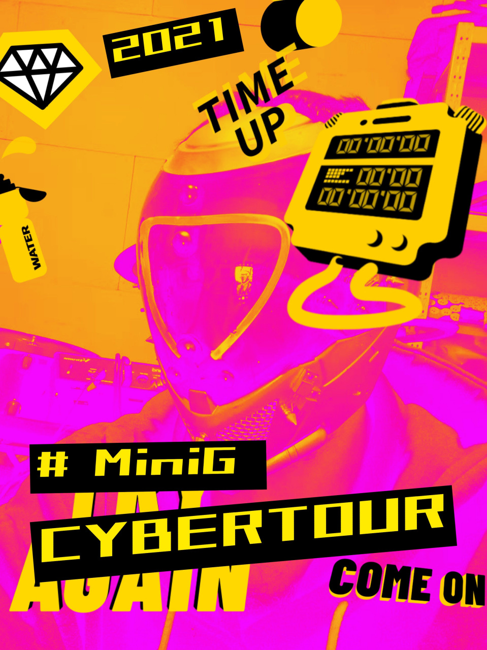 minig迷你机赛博朋克进取巡演cybertour 深圳02  :// s00n
