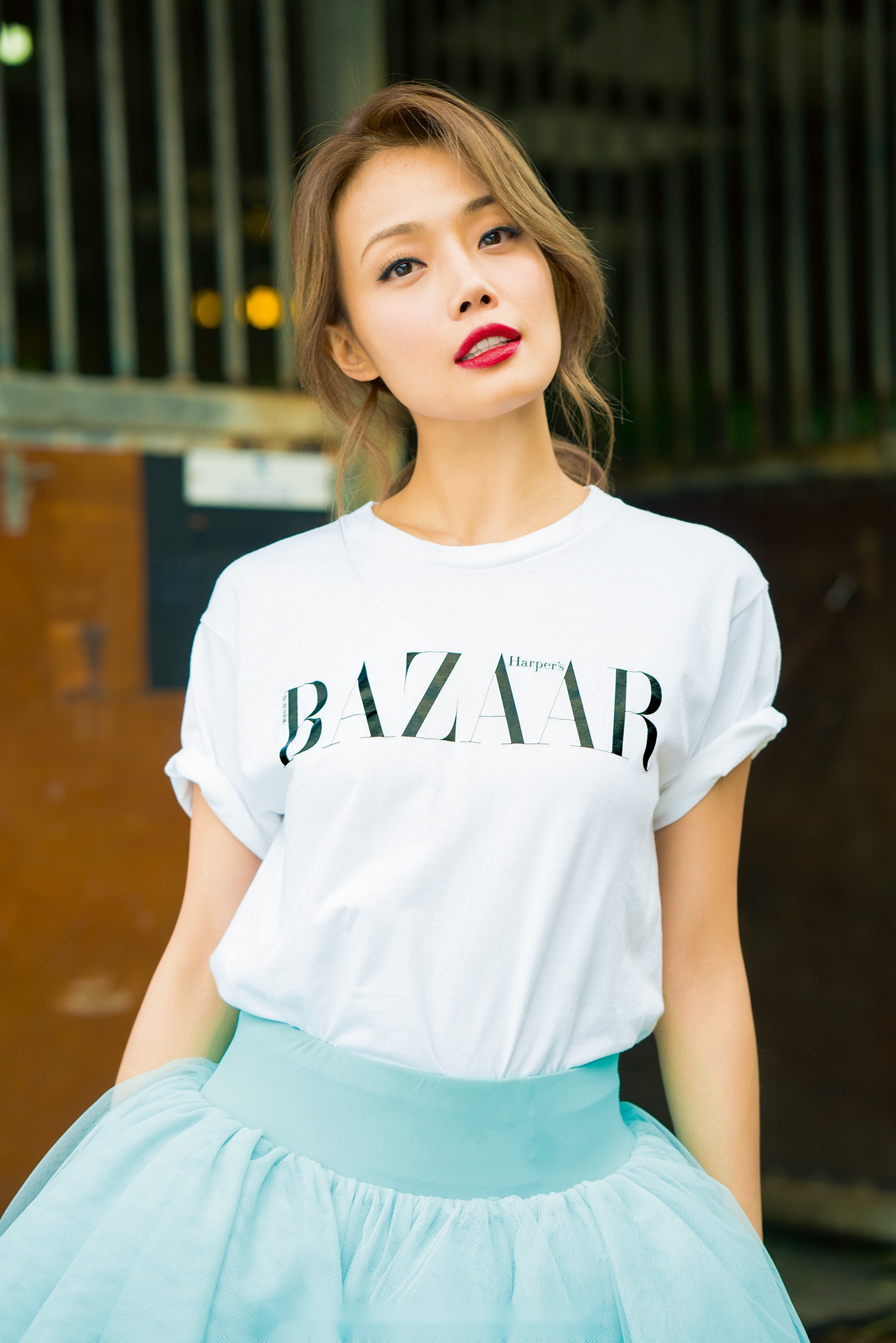 容祖儿x时尚芭莎《bazaar》大片上线!