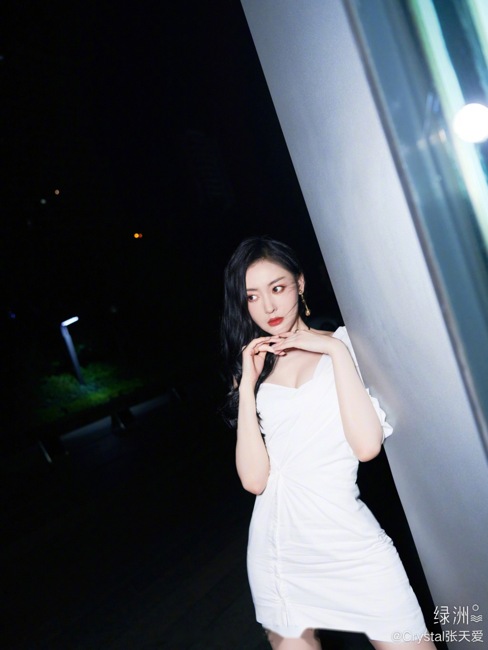 张天爱 @张天爱 钻石(blingbling)   人鱼(shiningshining) = 小爱