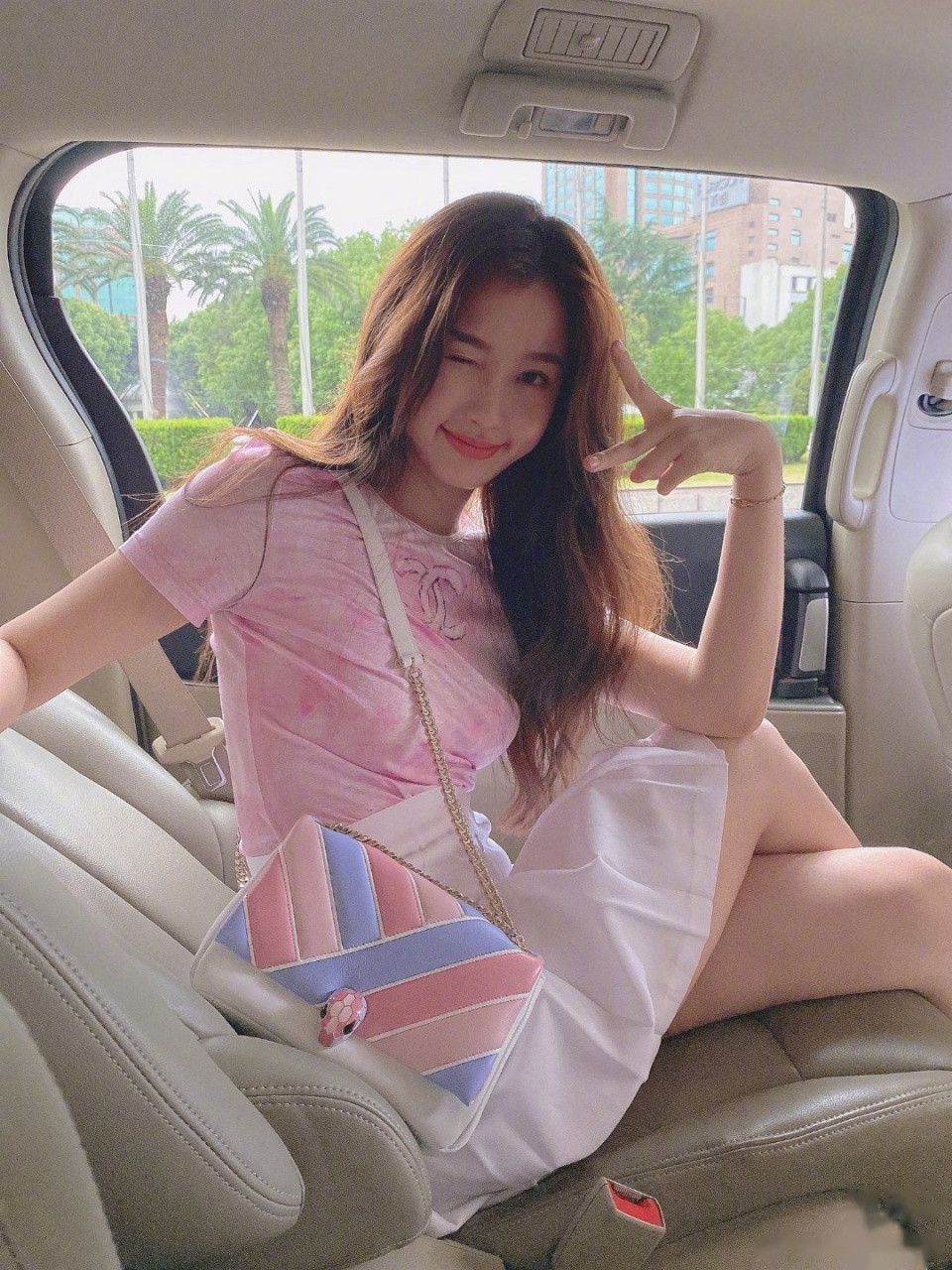 虞书欣学生时期旧照#  虞书欣学生时期照片曝光!