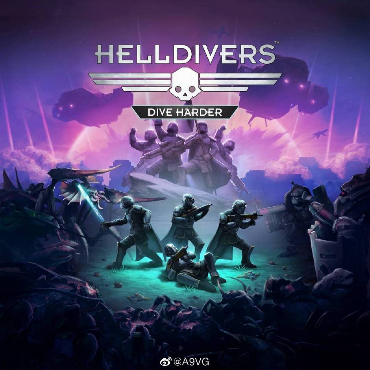 开发商arrowhead将于10月25日推出《地狱潜者(helldivers)》最新更新