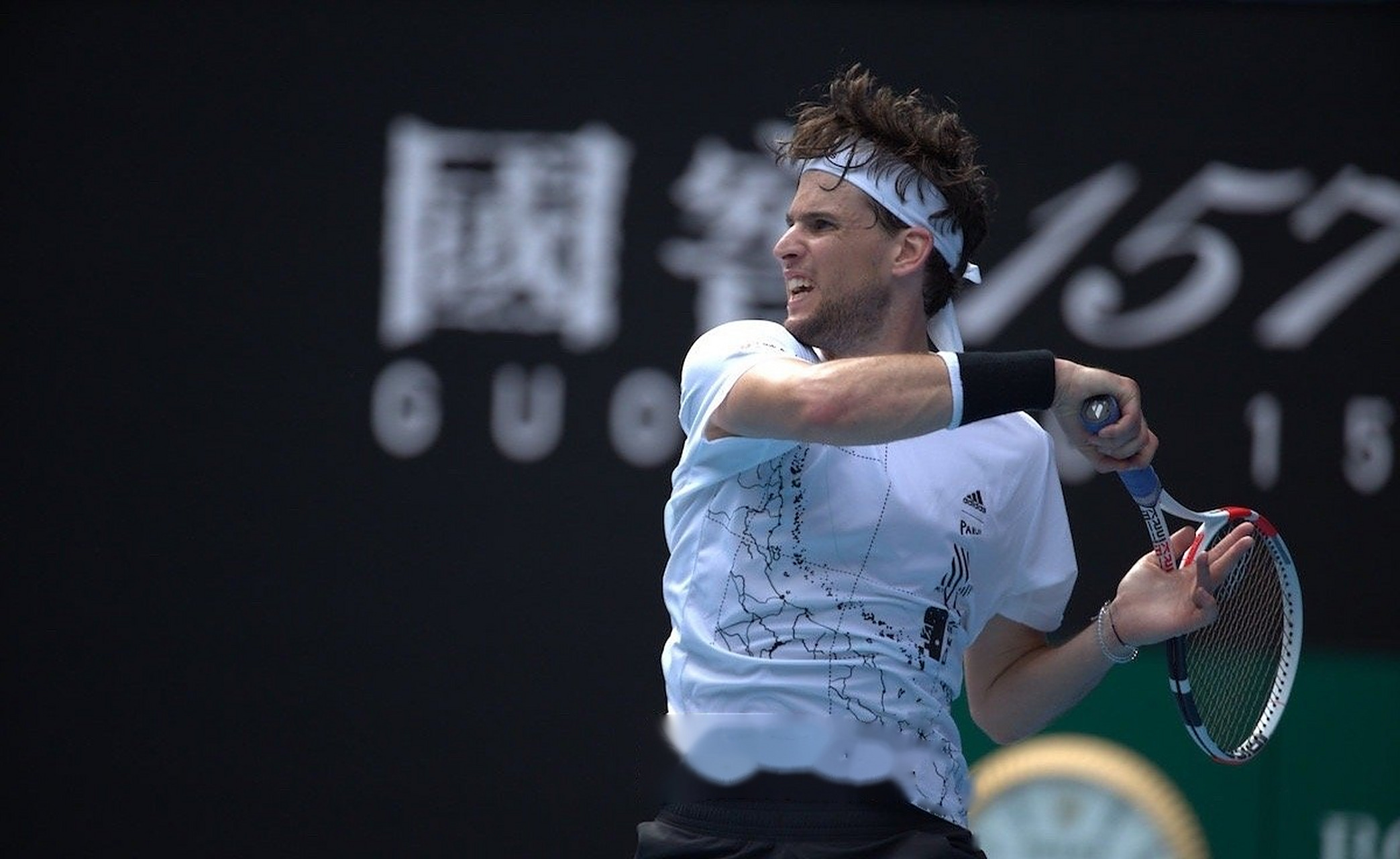 澳网蒂姆逆转克耶高斯】 男单焦点战,去年美网冠军蒂姆@dominic_thiem