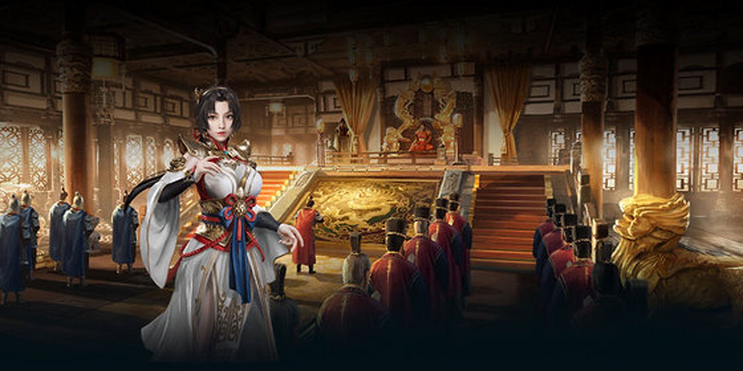 宇峻奥汀宣布《三国群英传1-7》代与《三国群英传8》联动开启,目前