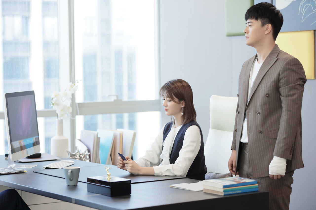 乔欣 打起精神,周一の元气由超沃的林沃送达 @乔欣