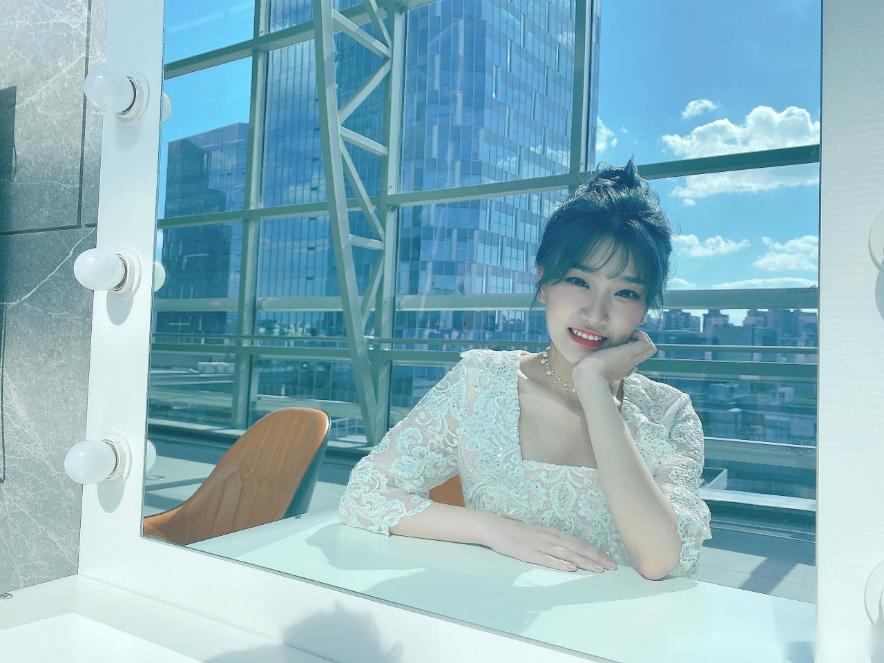 今天杭州,天气晴 lian王梓钰  赵方婧就是照妖镜