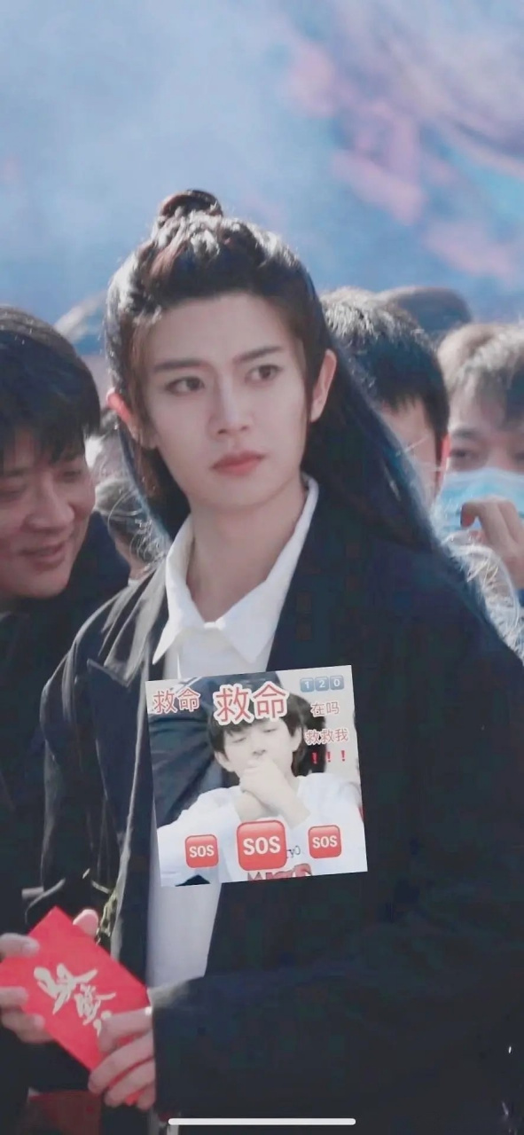 《驭鲛记》迪丽热巴 任嘉伦路透,你觉得这个造型是你心中的纪云禾和