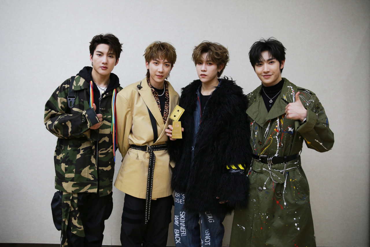 集结一下流行金曲排行榜新声力量集结号2019年度盛典