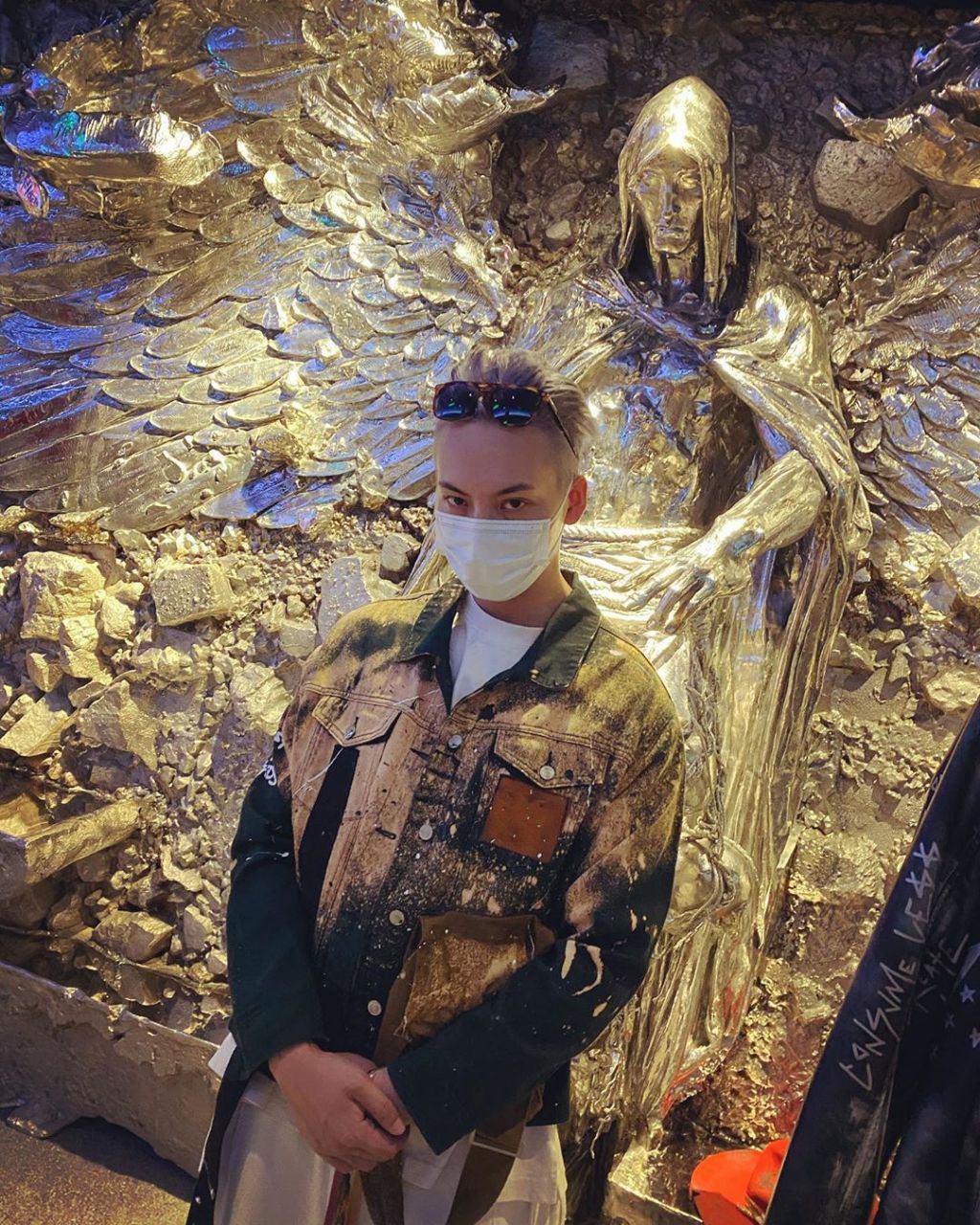 陈伟霆 2020/09/25 陈伟霆更新ins part2&3 @陈伟霆 【holida】 