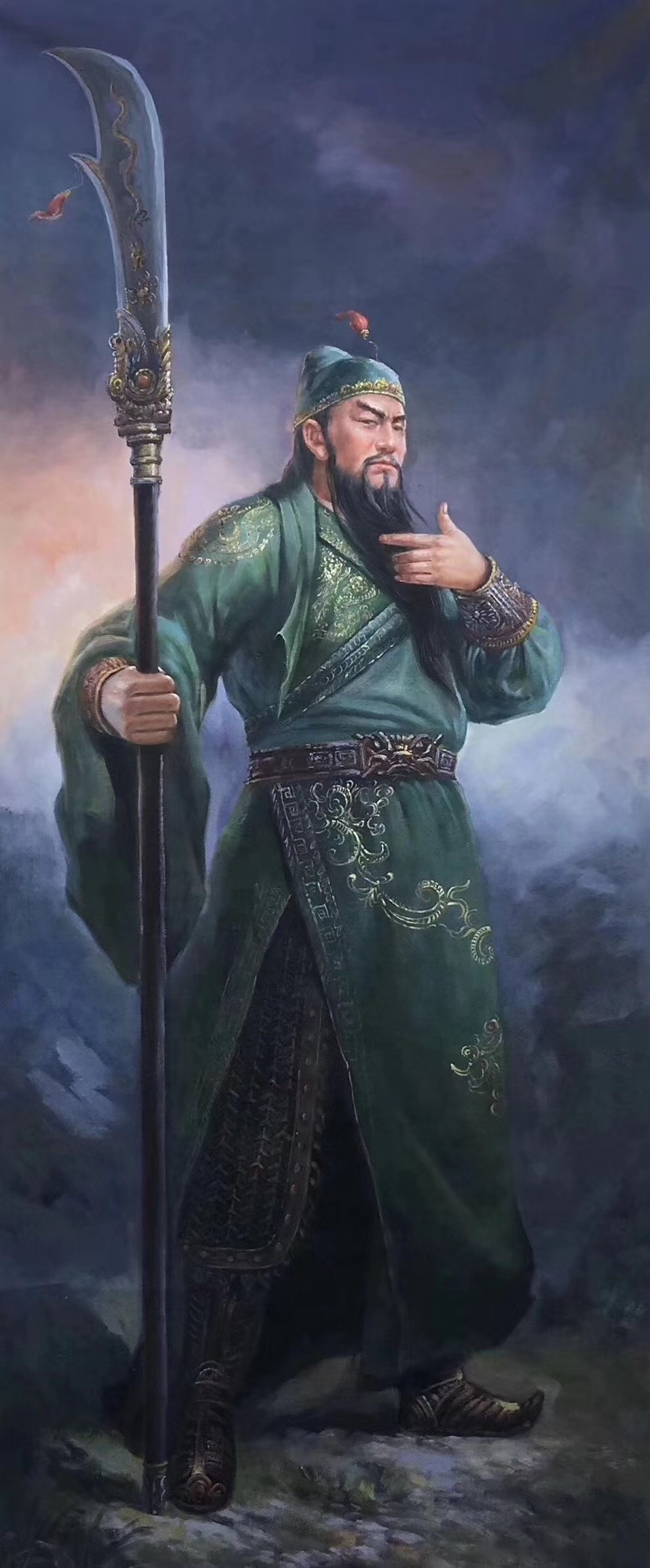 【恭迎伽蓝菩萨圣诞】恭迎农历五月13日伽蓝菩萨圣诞.