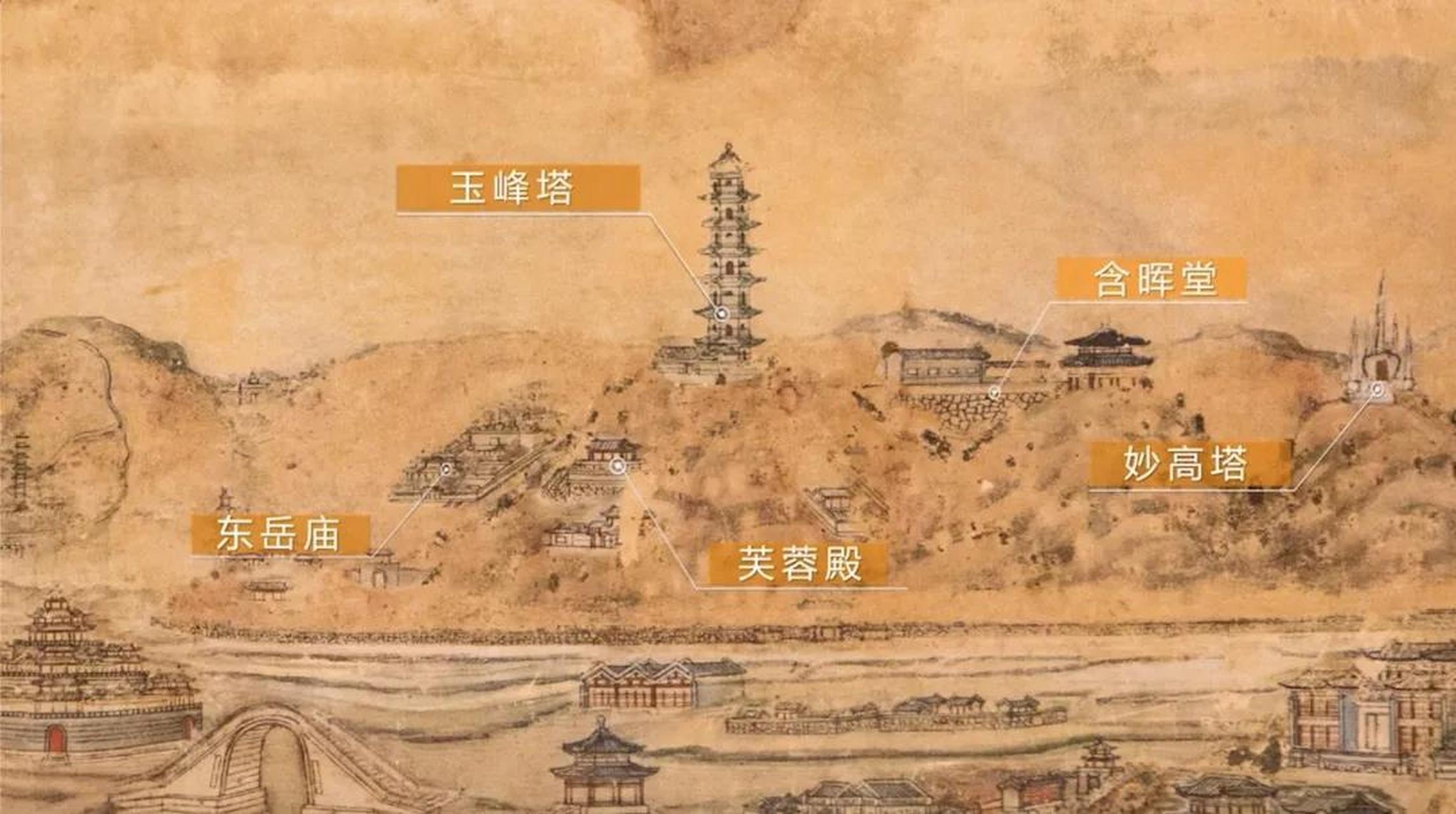 三山五园 静明园中最著名的景色 玉泉山,金,元以来的"燕京八景"之一