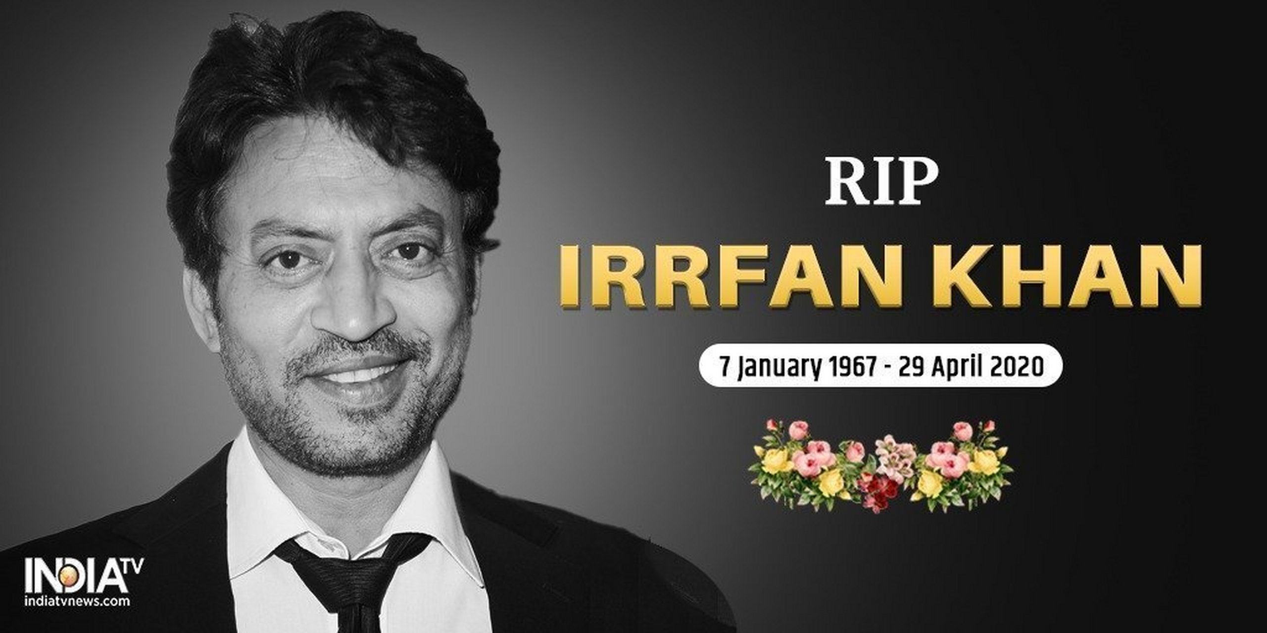 印度演员伊尔凡可汗去世#印度国宝级男演员伊尔凡·可汗因病去世