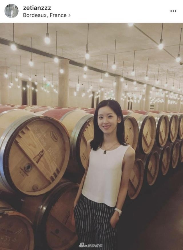 章泽天instagram账号图片