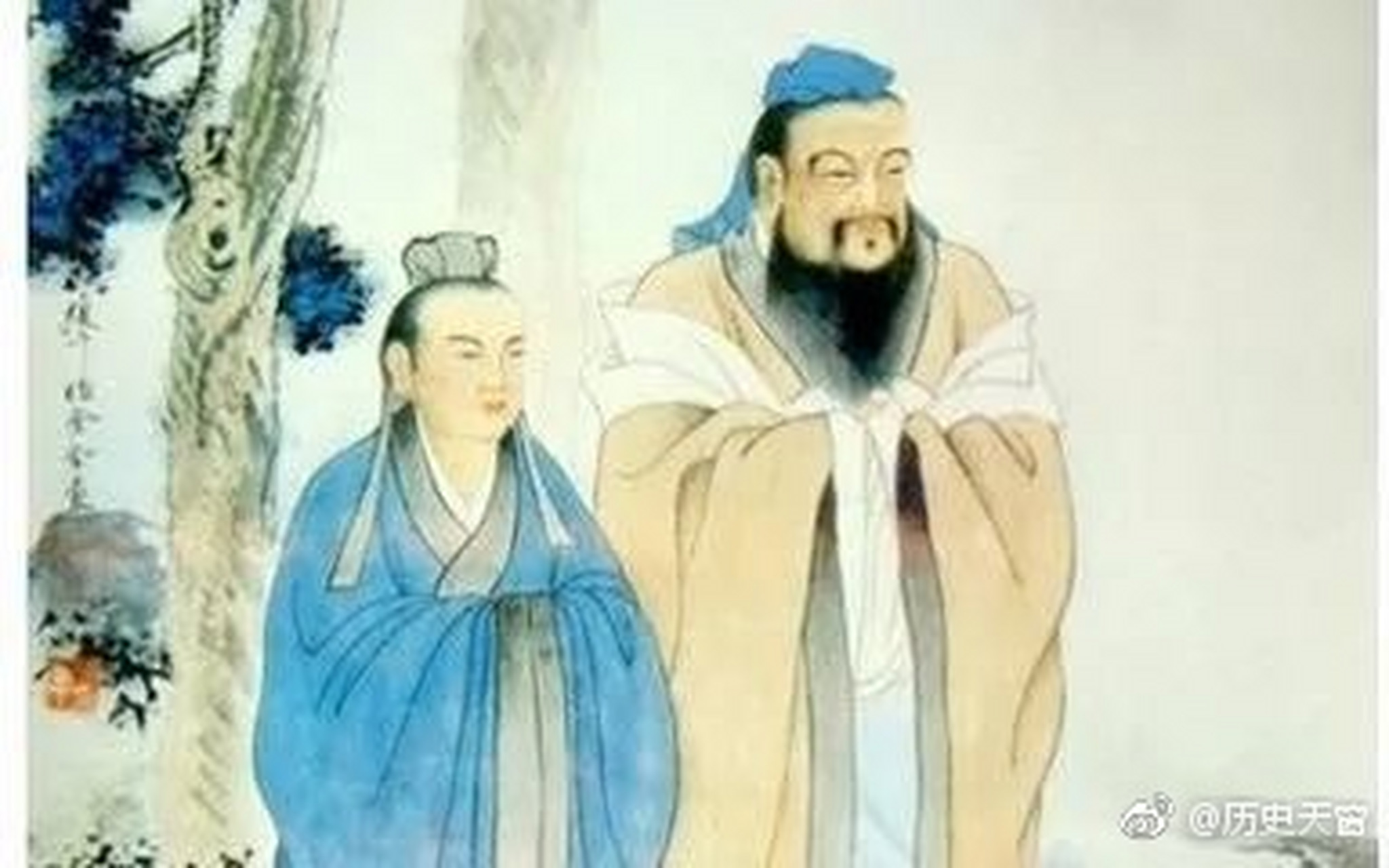 孔子的儿子之所以叫做孔鲤,那是因为宝贝儿子出生时,孔子绞尽脑汁都没