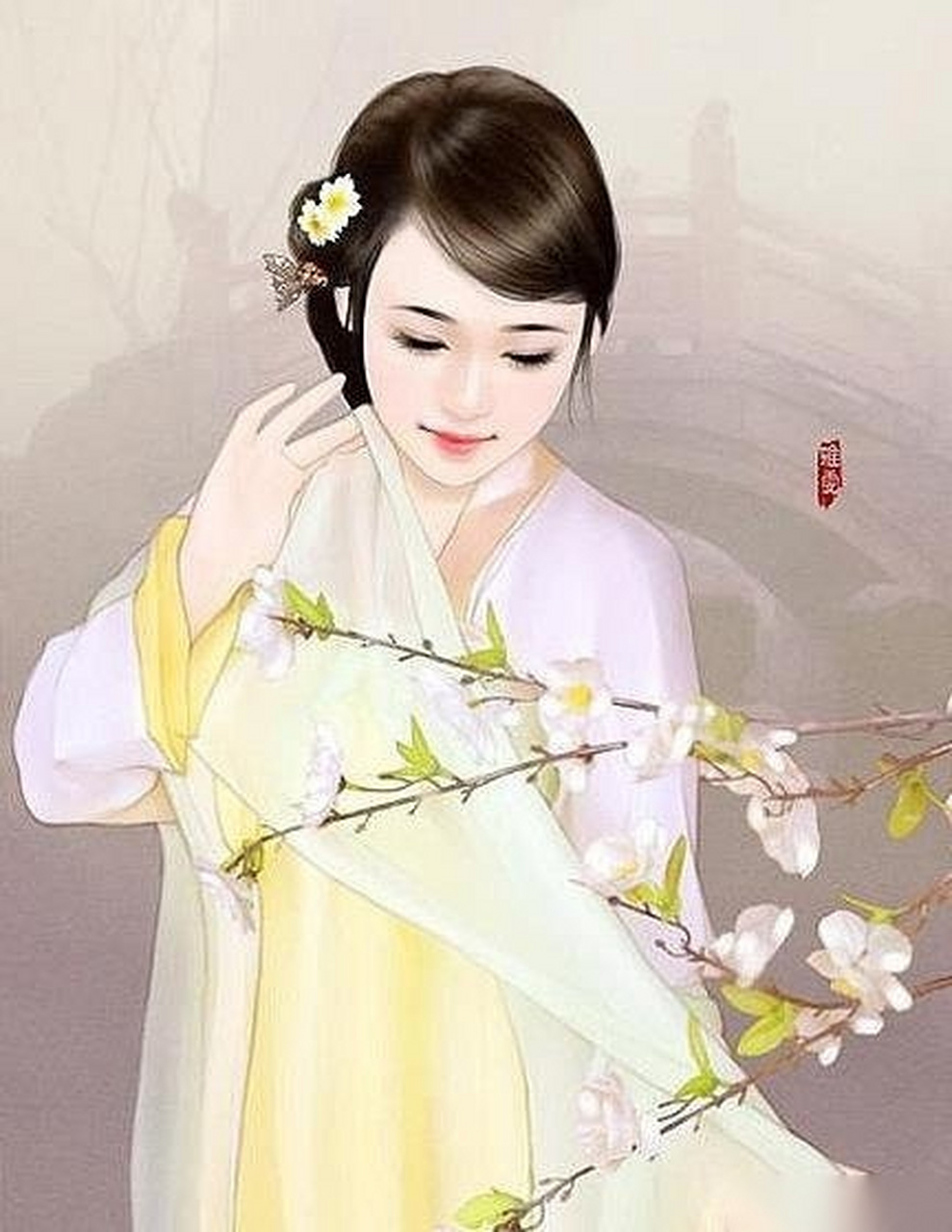 女子:12岁称金钗之年,13岁称豆蔻年华,15岁称及笄之年,16岁称碧玉年华