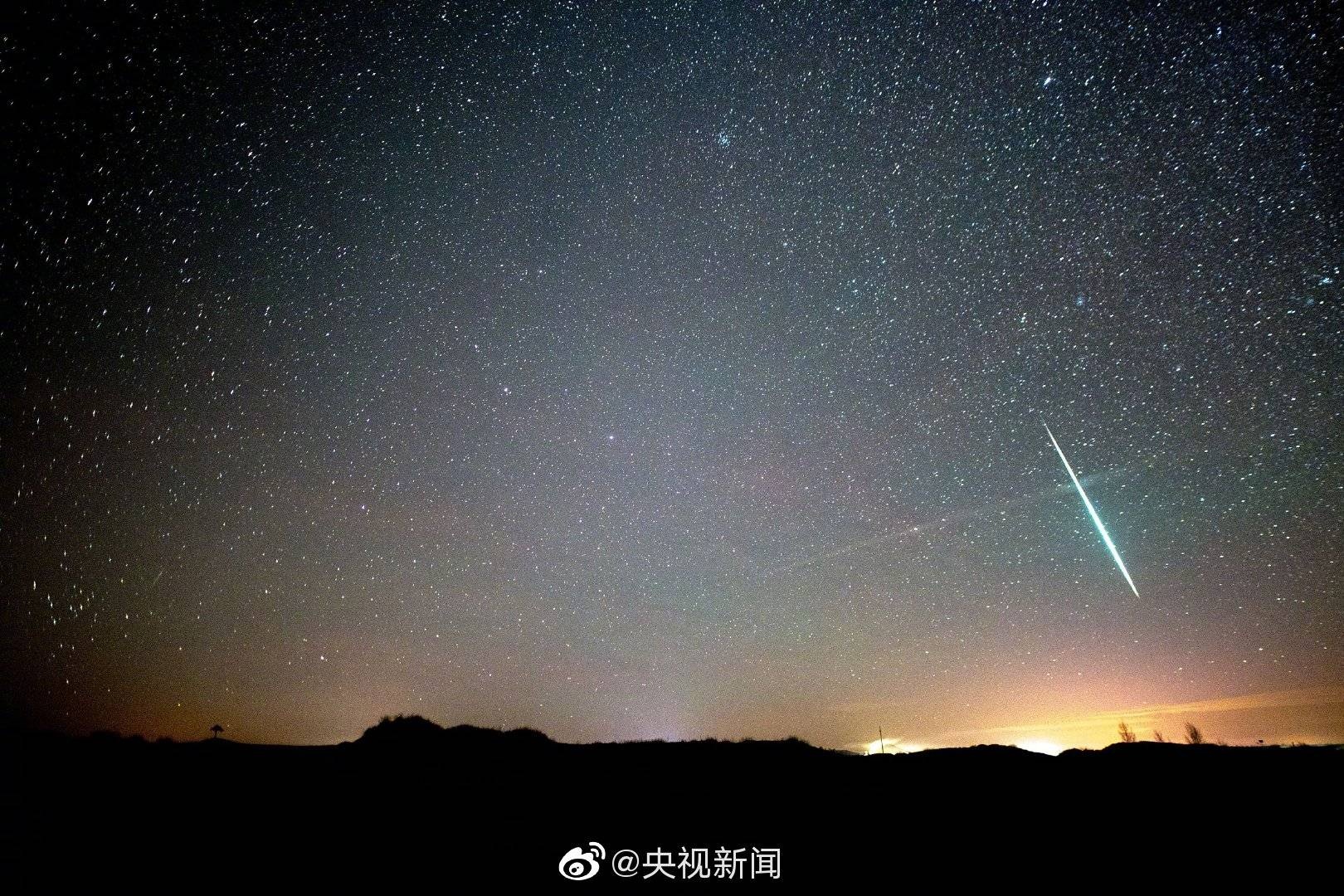 5月6日,宝瓶座伊塔流星雨将迎来极大,每小时将有数十颗流星划过夜空