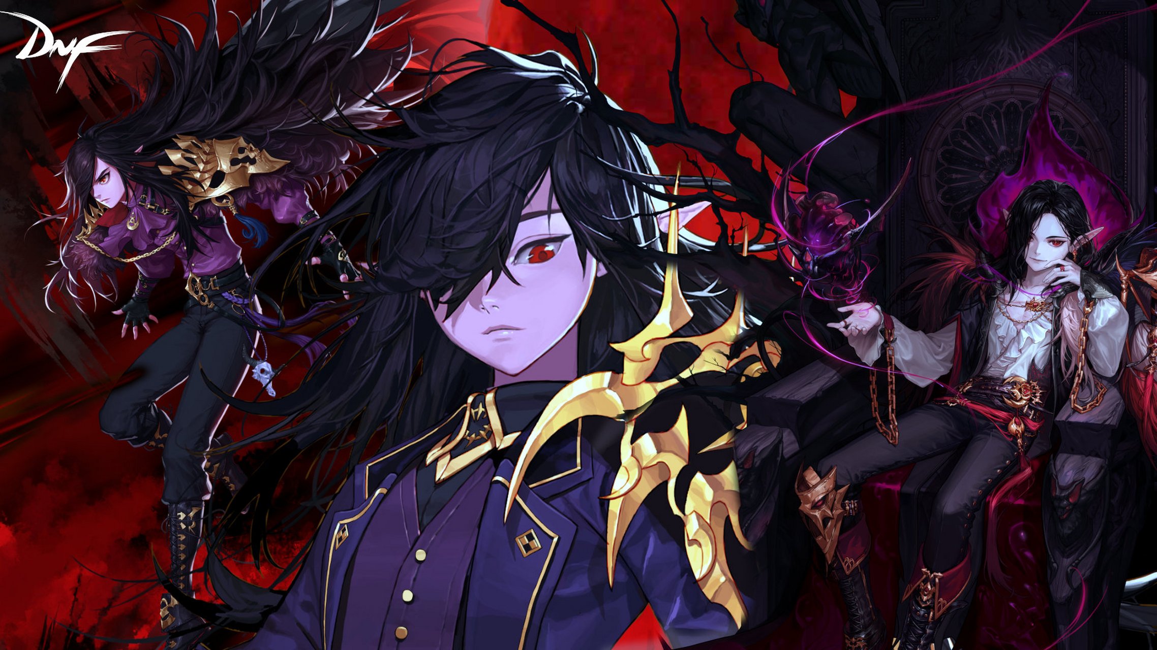 dnf三觉壁纸 魔界人三次觉醒 填空题:我的____一定要有________.[酸]