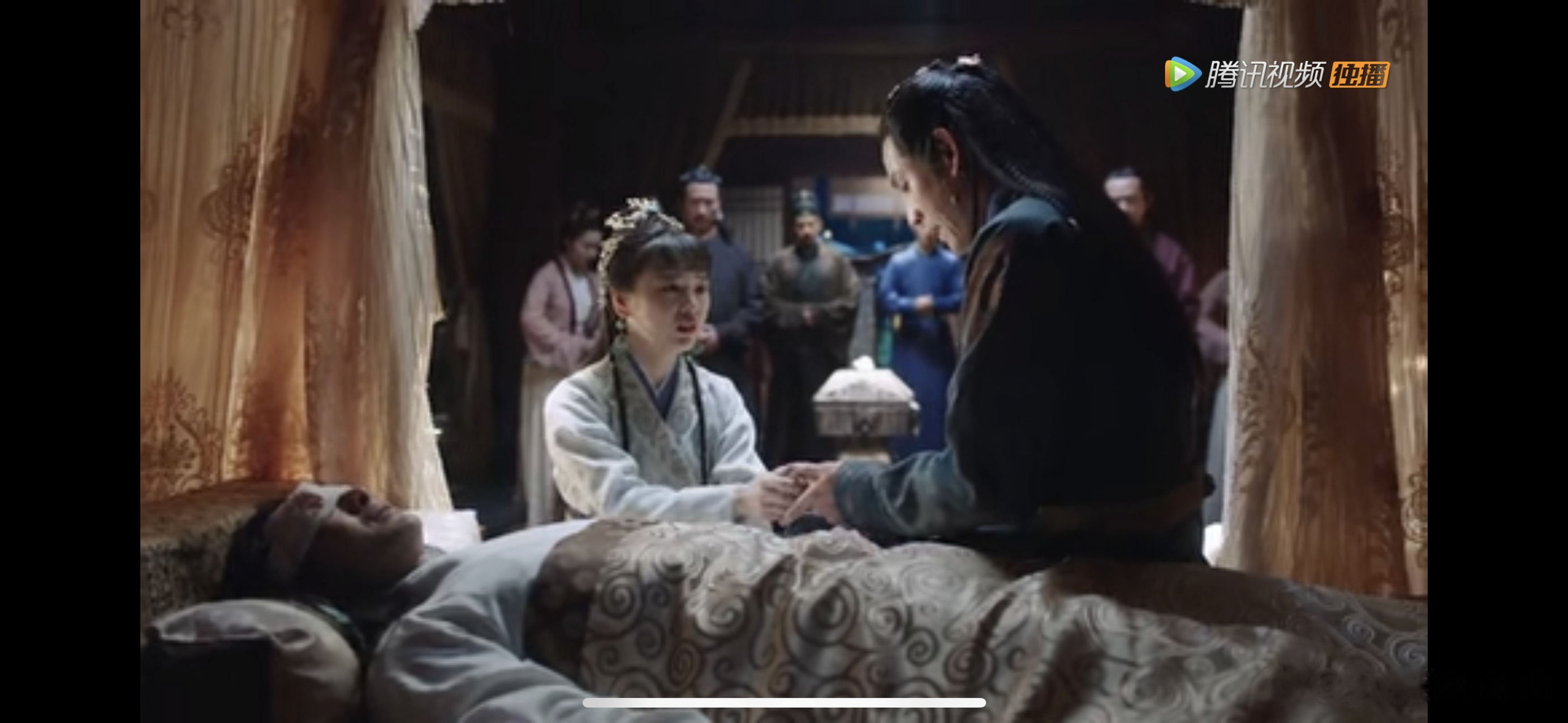 耶律胡古典终于上线了,三哥快好起来吧 说好的要照顾好我们的 三兄妹